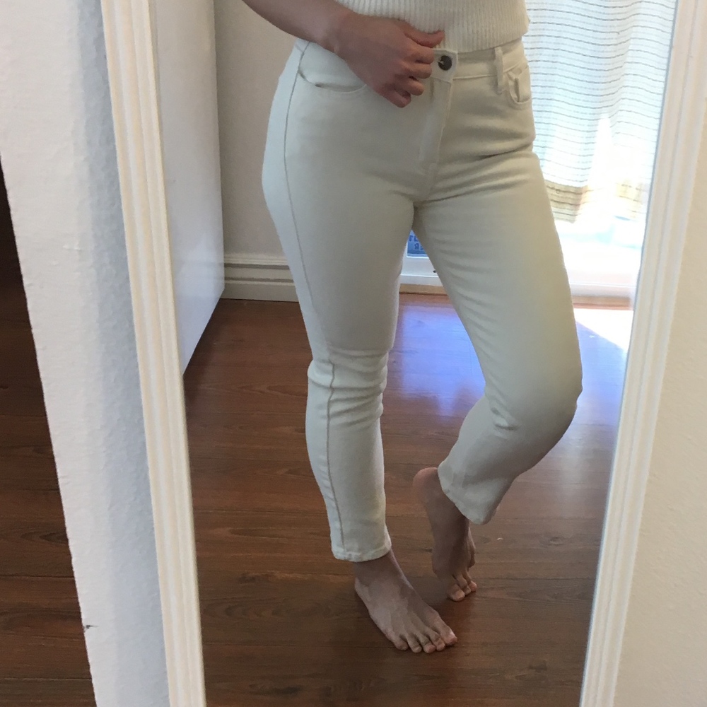 White Jeans